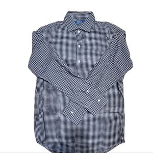 Polo Button Down - Black & Grey